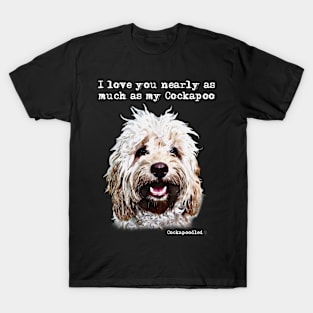 Cockapoo Love T-Shirt